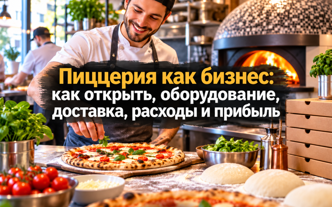 Пиццерия как бизнес