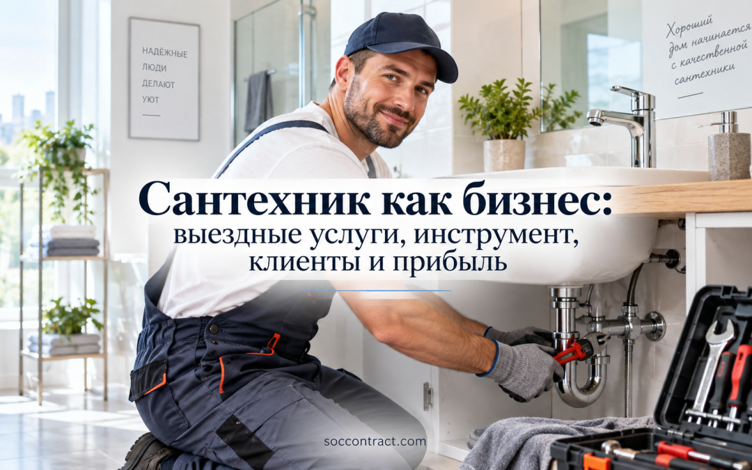 Сантехник как бизнес