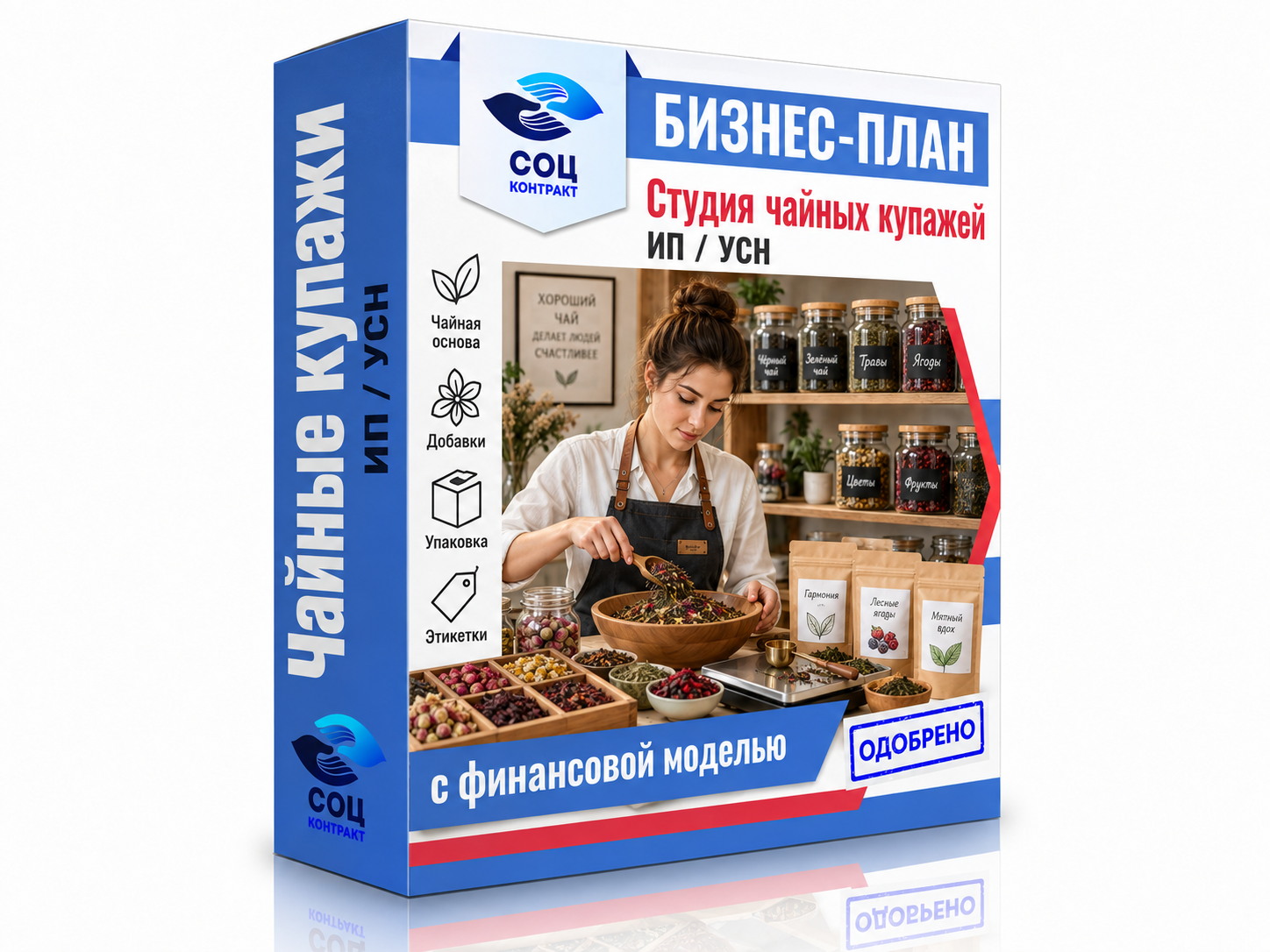 Студия чаных купажей бизнес Бизнес-план «Студия чайных купажей»