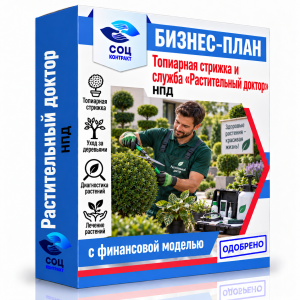 Бизнес-план «Топиарная стрижка и служба «Растительный доктор»»