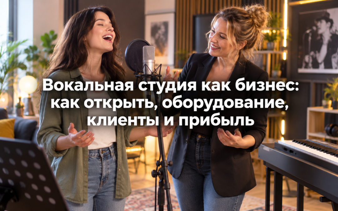 Вокальная студия как бизнес
