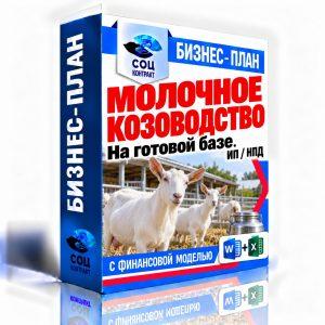 Молочное козоводство на готовой базе — бизнес-план с финансовой моделью для социального контракта, ИП НПД