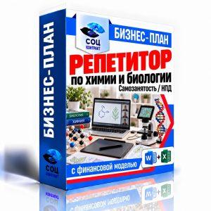 Репетитор по химии и биологии — бизнес-план для соцконтракта с финансовой моделью